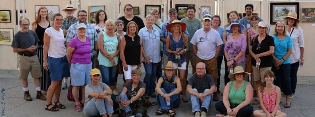 Marceline Wine and Arts Stroll 2018